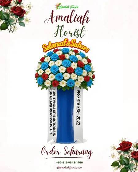 Standing Flowers Gedung Serbaguna Jakarta